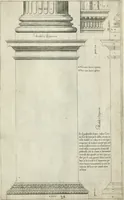 Picture 33 of 62 from Regola delli cinqve ordini d' architettvra (1602), leaf 50