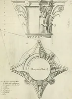 Picture 34 of 62 from Regola delli cinqve ordini d' architettvra (1602), leaf 52