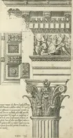 An illustration from Regola delli cinqve ordini d' architettvra (1602)