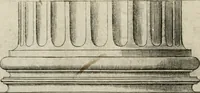 An illustration from Regola delli cinqve ordini d' architettvra (1602)