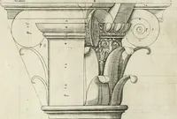 Picture 37 of 62 from Regola delli cinqve ordini d' architettvra (1602), leaf 58