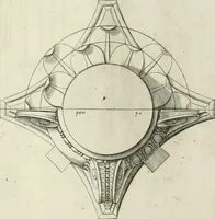 An illustration from Regola delli cinqve ordini d' architettvra (1602)
