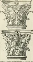 An illustration from Regola delli cinqve ordini d' architettvra (1602)