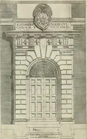 An illustration from Regola delli cinqve ordini d' architettvra (1602)