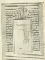 An illustration from Regola delli cinqve ordini d' architettvra (1602)
