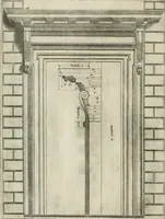 An illustration from Regola delli cinqve ordini d' architettvra (1602)