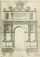 An illustration from Regola delli cinqve ordini d' architettvra (1602)