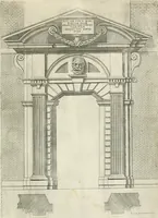 Picture 53 of 62 from Regola delli cinqve ordini d' architettvra (1602), leaf 82