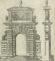An illustration from Regola delli cinqve ordini d' architettvra (1602)