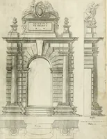 An illustration from Regola delli cinqve ordini d' architettvra (1602)