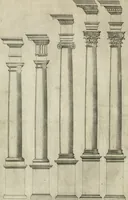 Picture 3 of 62 from Regola delli cinqve ordini d' architettvra (1602), leaf 9