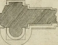 An illustration from Regola delli cinqve ordini d' architettvra (1602)