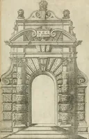 Picture 61 of 62 from Regola delli cinqve ordini d' architettvra (1602), leaf 91