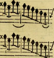An illustration from Circe, tragedie mise en musique (1694)