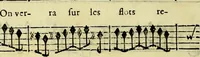 An illustration from Circe, tragedie mise en musique (1694)