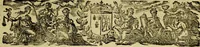 An illustration from Circe, tragedie mise en musique (1694)