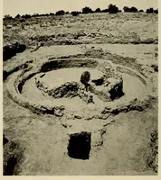 An illustration from Circular kivas near Hawikuh, New Mexico (1923)