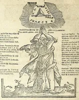 Picture 3 of 18 from Circulus horologI lunaris et solaris, hoc est, Breuissima synopsis, historica, typica et mystica : variis figuris & emblematis illustrata, repraesentans ex Vetere & Nouo Testamento continuam seriem praecipuarum ecclesiae & mundi mutationum, ceu horarum quarundam, praeteritarum, praesentium & secuturarum vlsque ad mundi consummationem (1616), leaf 20