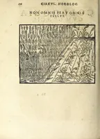 Picture 15 of 18 from Circulus horologI lunaris et solaris, hoc est, Breuissima synopsis, historica, typica et mystica : variis figuris & emblematis illustrata, repraesentans ex Vetere & Nouo Testamento continuam seriem praecipuarum ecclesiae & mundi mutationum, ceu horarum quarundam, praeteritarum, praesentium & secuturarum vlsque ad mundi consummationem (1616), leaf 214