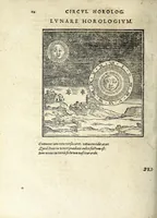 An illustration from Circulus horologI lunaris et solaris, hoc est, Breuissima synopsis, historica, typica et mystica : variis figuris & emblematis illustrata, repraesentans ex Vetere & Nouo Testamento continuam seriem praecipuarum ecclesiae & mundi mutationum, ceu horarum quarundam, praeteritarum, praesentium & secuturarum vlsque ad mundi consummationem (1616)