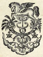 Picture 2 of 18 from Circulus horologI lunaris et solaris, hoc est, Breuissima synopsis, historica, typica et mystica : variis figuris & emblematis illustrata, repraesentans ex Vetere & Nouo Testamento continuam seriem praecipuarum ecclesiae & mundi mutationum, ceu horarum quarundam, praeteritarum, praesentium & secuturarum vlsque ad mundi consummationem (1616), leaf 3