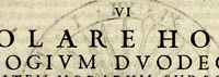 An illustration from Circulus horologI lunaris et solaris, hoc est, Breuissima synopsis, historica, typica et mystica : variis figuris & emblematis illustrata, repraesentans ex Vetere & Nouo Testamento continuam seriem praecipuarum ecclesiae & mundi mutationum, ceu horarum quarundam, praeteritarum, praesentium & secuturarum vlsque ad mundi consummationem (1616)