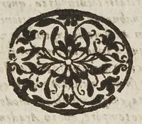 An illustration from Circulus pisanus Claudii Berigardi ... de veteri et perpatetica philosophia in Aristotelis libros octo Physicorum : quatuor De caelo : duos De ortu & interitu : quatuor De meteoris, & tres De anima .. (1661)