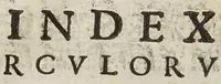 An illustration from Circulus pisanus Claudii Berigardi ... de veteri et perpatetica philosophia in Aristotelis libros octo Physicorum : quatuor De caelo : duos De ortu & interitu : quatuor De meteoris, & tres De anima .. (1661)