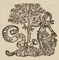 An illustration from Circulus pisanus Claudii Berigardi ... de veteri et perpatetica philosophia in Aristotelis libros octo Physicorum : quatuor De caelo : duos De ortu & interitu : quatuor De meteoris, & tres De anima .. (1661)