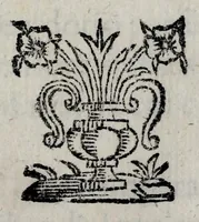 An illustration from Circvncisione delle comedie : sermone, che contro l'abvso di esse predicò in San Vincentio la sera della Circuncisione dell'anno 1629 il padre Giaime Alberto, rettor del Collegio della Compagnia di Giesv della città di Huesca ; stampato in Lerida il medesimo anno 1629, e tradotto di spagnuolo in italiano dal signor Alessandro Adimari (1667)