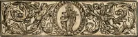 An illustration from Cistercium bis-tertium seu Historia elogialis, in qua sacerrimi ordinis cisterciensis anno Domini 1698 à sui origine sexies, seu bis-ter saecularis primordia, incrementa, praeclara gesta ... connexiones cum religiosis ordinibus, coenobiorum series per terras austriacas . (1700)