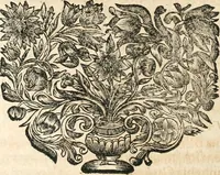 An illustration from Cistercium bis-tertium seu Historia elogialis, in qua sacerrimi ordinis cisterciensis anno Domini 1698 à sui origine sexies, seu bis-ter saecularis primordia, incrementa, praeclara gesta ... connexiones cum religiosis ordinibus, coenobiorum series per terras austriacas . (1700)