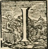 An illustration from Cistercium bis-tertium seu Historia elogialis, in qua sacerrimi ordinis cisterciensis anno Domini 1698 à sui origine sexies, seu bis-ter saecularis primordia, incrementa, praeclara gesta ... connexiones cum religiosis ordinibus, coenobiorum series per terras austriacas . (1700)
