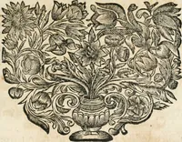 An illustration from Cistercium bis-tertium seu Historia elogialis, in qua sacerrimi ordinis cisterciensis anno Domini 1698 à sui origine sexies, seu bis-ter saecularis primordia, incrementa, praeclara gesta ... connexiones cum religiosis ordinibus, coenobiorum series per terras austriacas . (1700)