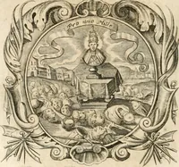 Picture 42 of 110 from Cistercium bis-tertium seu Historia elogialis, in qua sacerrimi ordinis cisterciensis anno Domini 1698 à sui origine sexies, seu bis-ter saecularis primordia, incrementa, praeclara gesta ... connexiones cum religiosis ordinibus, coenobiorum series per terras austriacas . (1700), leaf 297