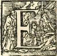 An illustration from Cistercium bis-tertium seu Historia elogialis, in qua sacerrimi ordinis cisterciensis anno Domini 1698 à sui origine sexies, seu bis-ter saecularis primordia, incrementa, praeclara gesta ... connexiones cum religiosis ordinibus, coenobiorum series per terras austriacas . (1700)