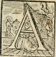 An illustration from Cistercium bis-tertium seu Historia elogialis, in qua sacerrimi ordinis cisterciensis anno Domini 1698 à sui origine sexies, seu bis-ter saecularis primordia, incrementa, praeclara gesta ... connexiones cum religiosis ordinibus, coenobiorum series per terras austriacas . (1700)