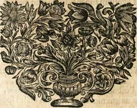 An illustration from Cistercium bis-tertium seu Historia elogialis, in qua sacerrimi ordinis cisterciensis anno Domini 1698 à sui origine sexies, seu bis-ter saecularis primordia, incrementa, praeclara gesta ... connexiones cum religiosis ordinibus, coenobiorum series per terras austriacas . (1700)
