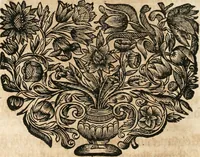 An illustration from Cistercium bis-tertium seu Historia elogialis, in qua sacerrimi ordinis cisterciensis anno Domini 1698 à sui origine sexies, seu bis-ter saecularis primordia, incrementa, praeclara gesta ... connexiones cum religiosis ordinibus, coenobiorum series per terras austriacas . (1700)