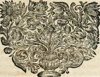 An illustration from Cistercium bis-tertium seu Historia elogialis, in qua sacerrimi ordinis cisterciensis anno Domini 1698 à sui origine sexies, seu bis-ter saecularis primordia, incrementa, praeclara gesta ... connexiones cum religiosis ordinibus, coenobiorum series per terras austriacas . (1700)