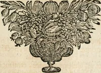 An illustration from Cistercium bis-tertium seu Historia elogialis, in qua sacerrimi ordinis cisterciensis anno Domini 1698 à sui origine sexies, seu bis-ter saecularis primordia, incrementa, praeclara gesta ... connexiones cum religiosis ordinibus, coenobiorum series per terras austriacas . (1700)