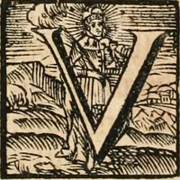 An illustration from Cistercium bis-tertium seu Historia elogialis, in qua sacerrimi ordinis cisterciensis anno Domini 1698 à sui origine sexies, seu bis-ter saecularis primordia, incrementa, praeclara gesta ... connexiones cum religiosis ordinibus, coenobiorum series per terras austriacas . (1700)