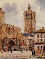 An illustration from Cathedral cities of Spain (1909)