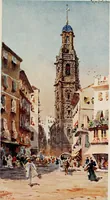 An illustration from Cathedral cities of Spain (1909)