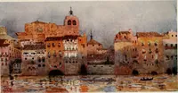 An illustration from Cathedral cities of Spain (1909)