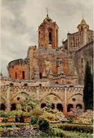 An illustration from Cathedral cities of Spain (1909)