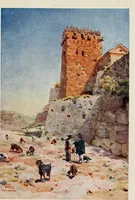 An illustration from Cathedral cities of Spain (1909)