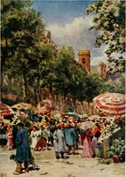 An illustration from Cathedral cities of Spain (1909)