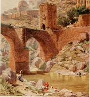 An illustration from Cathedral cities of Spain (1909)