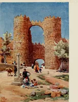 An illustration from Cathedral cities of Spain (1909)